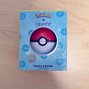 Colourpop Pokémon poke ball lip balm